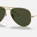 Classic Aviator Sunglasses