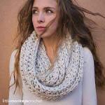 Chunky Knit Infinity Scarf