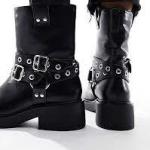 Buckle Detail Ankle Booties