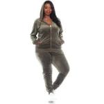 Velour Tracksuit Set