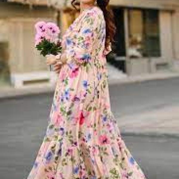 Floral Maxi Dress