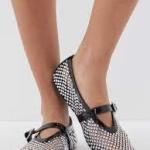 Embellished Ballet Flats