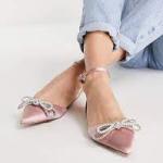 Embellished Ballet Flats