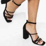 Strappy Block Heel Sandals