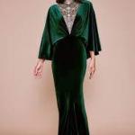 Velvet Evening Gown