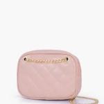 Quilted Crossbody Bag