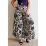 Printed Palazzo Pants