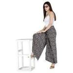 Printed Palazzo Pants