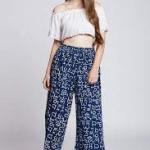 Printed Palazzo Pants