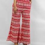 Printed Palazzo Pants