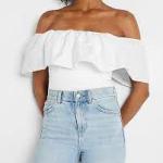 Off-Shoulder Ruffle Top