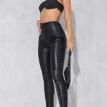 Faux Leather Leggings